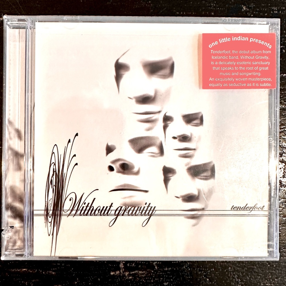 Without Gravity  "Tenderfoot" RARE